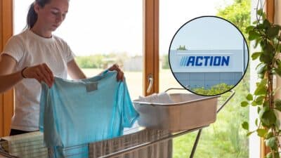 Séchez votre linge plus facilement grâce à Action