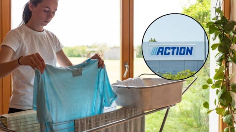 Séchez votre linge plus facilement grâce à Action