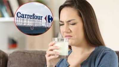 Carrefour alerte sur du lait à risque