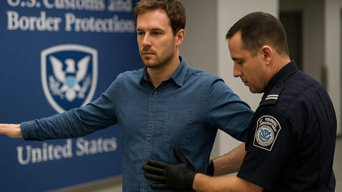 fichiers interdits téléphone douane États-Unis